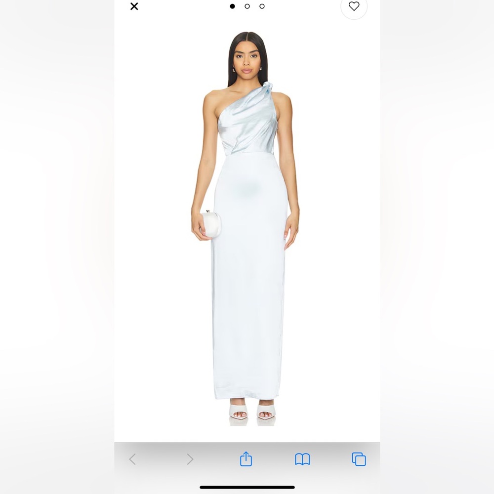 Bella Gown light blue from Lovers and Friends